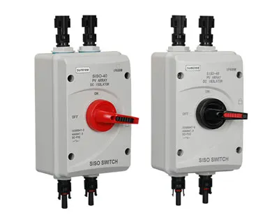 Seccionador CC Suntree SISO-40