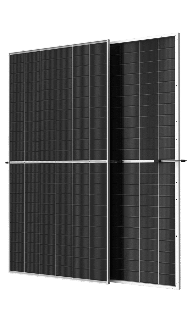 Panel solar Trina Solar 710 W TSM-710NEG21C.20, vista frontal