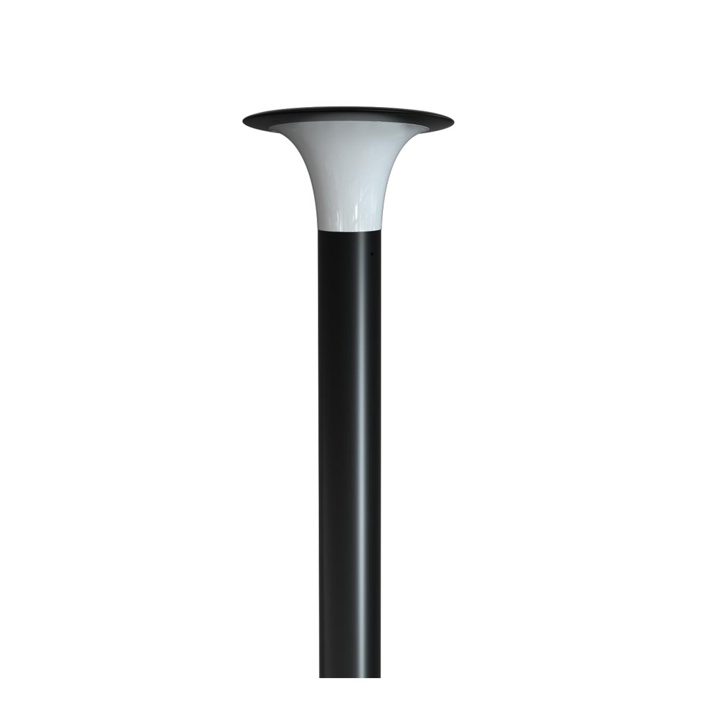 Farola solar LED 2.200 lm 360° con sensor de movimiento | ARSOLAR
