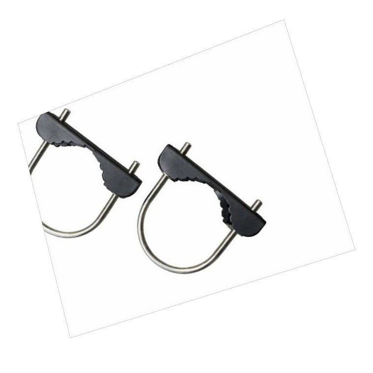 Kit de fijación en U para montar reflector solar en poste | ARSOLAR