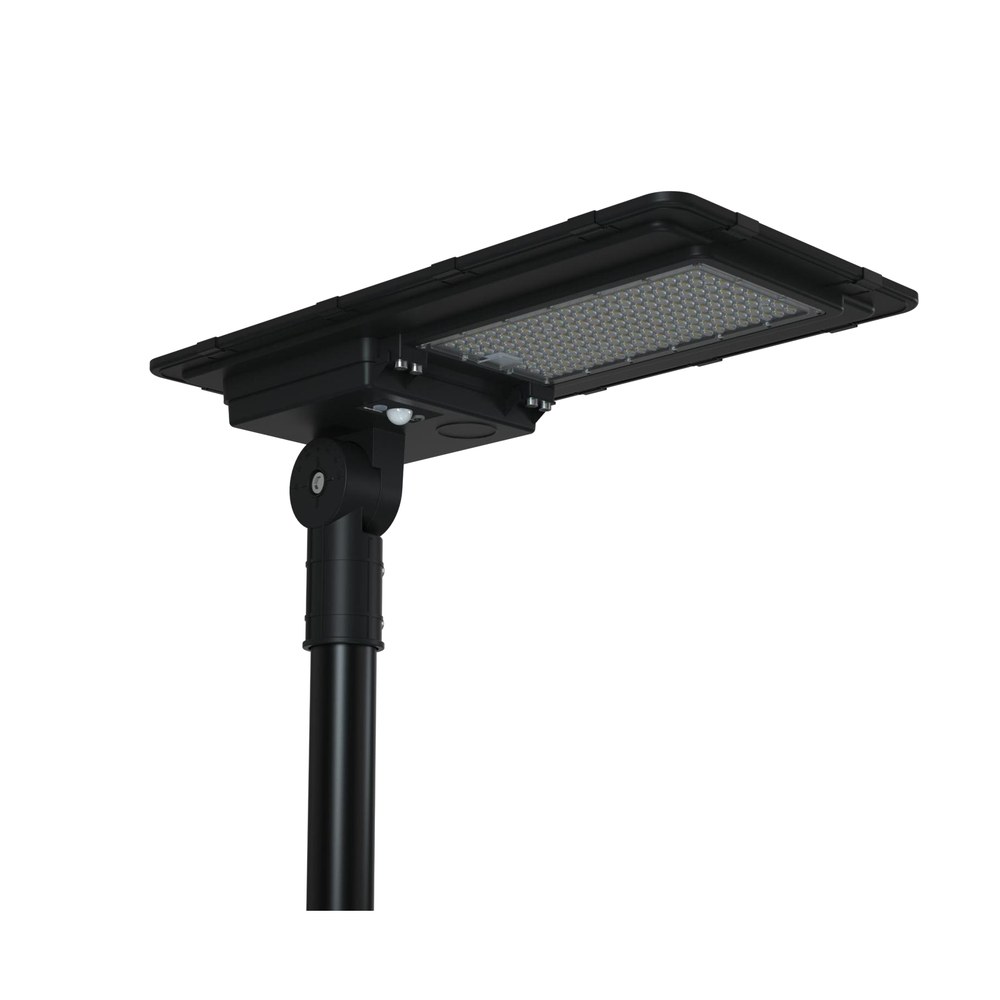 Luminaria solar de alumbrado 10.200 lm de aluminio con sensor de movimiento | ARSOLAR