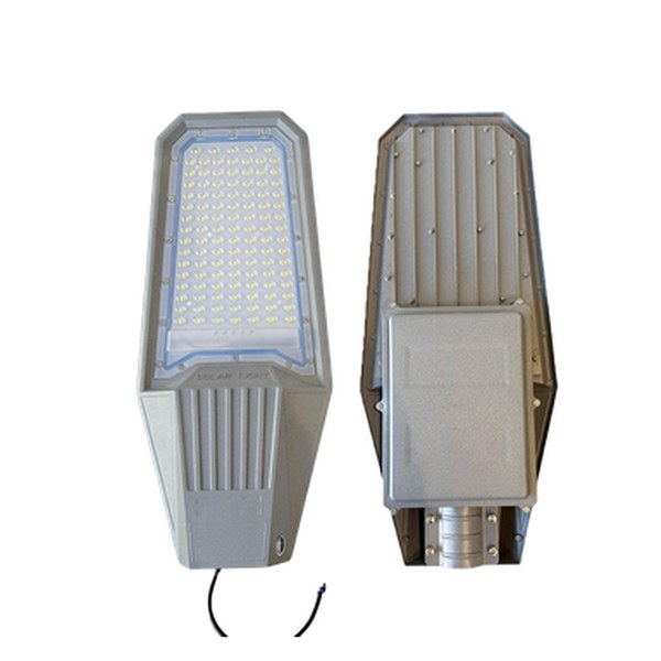 Luminaria solar de alumbrado público 6.718 lm con panel separado de 80 W | ARSOLAR