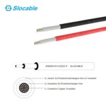 Cable Solar Slocable 4 mm² H1Z2Z2-K 1500 V DC (Bobina)