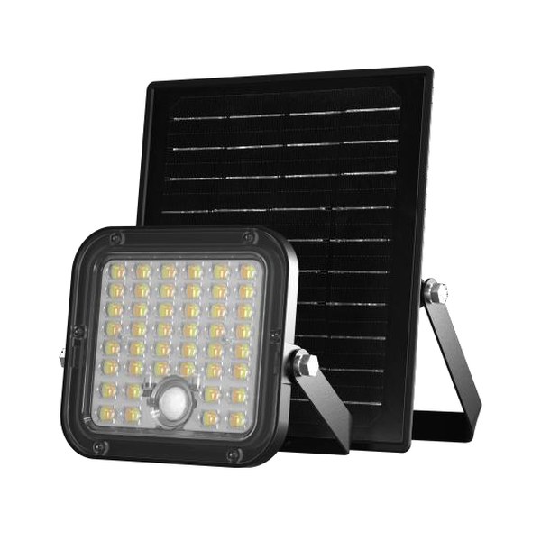 Reflector solar LED 1.500 lm con sensor de movimiento | ARSOLAR