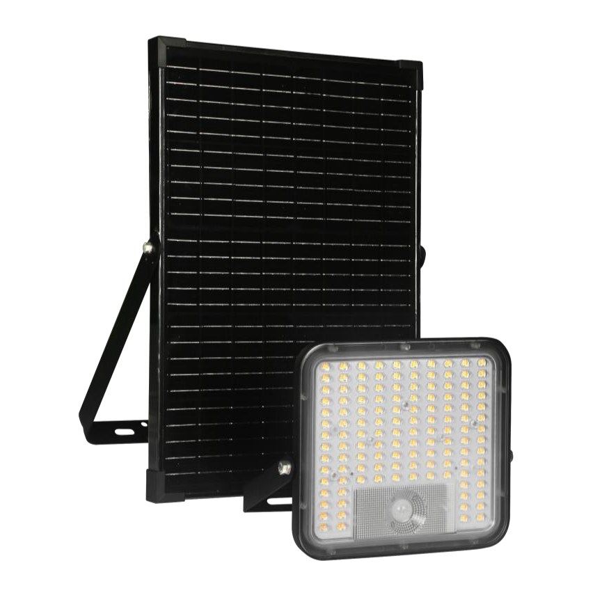 Reflector solar LED 9.800 lm con sensor de movimiento | ARSOLAR
