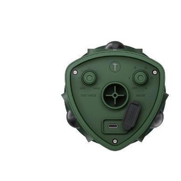 Repelente solar ultrasónico de animales con sensor 360° | ARSOLAR