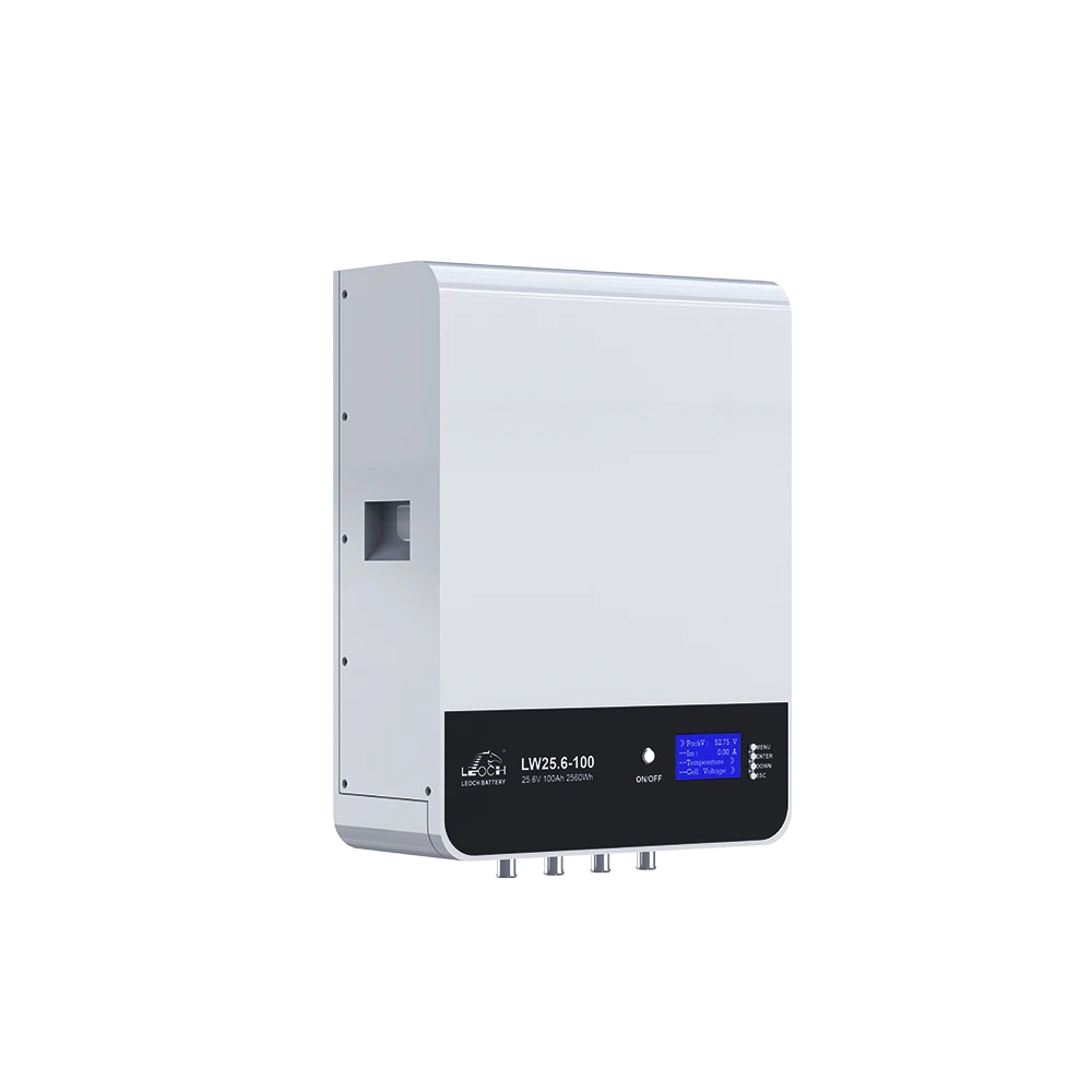 Batería de Litio de Pared Leoch LW51.2-100 48 V 5,12 kWh 2 Batería de litio de pared Leoch LW51.2-100 (otra vista)