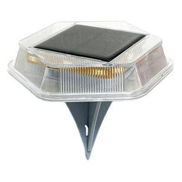 Tacha solar LED con estaca luz cálida | ARSOLAR