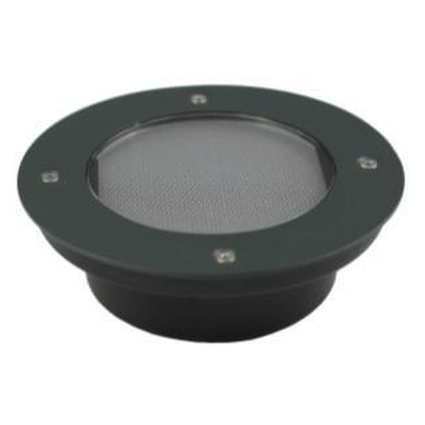 Tacha solar LED de aluminio para piso luz cálida | ARSOLAR