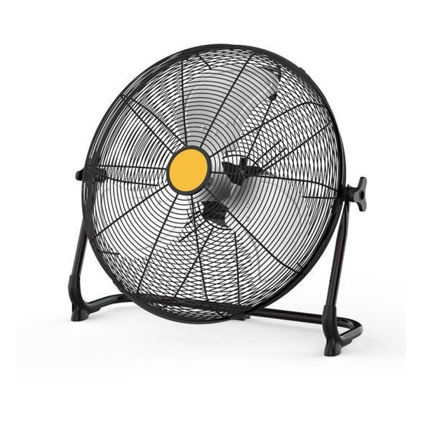 Ventilador solar 12 velocidades con panel de 25 W y batería | ARSOLAR